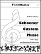 Funkmaster Concert Band sheet music cover